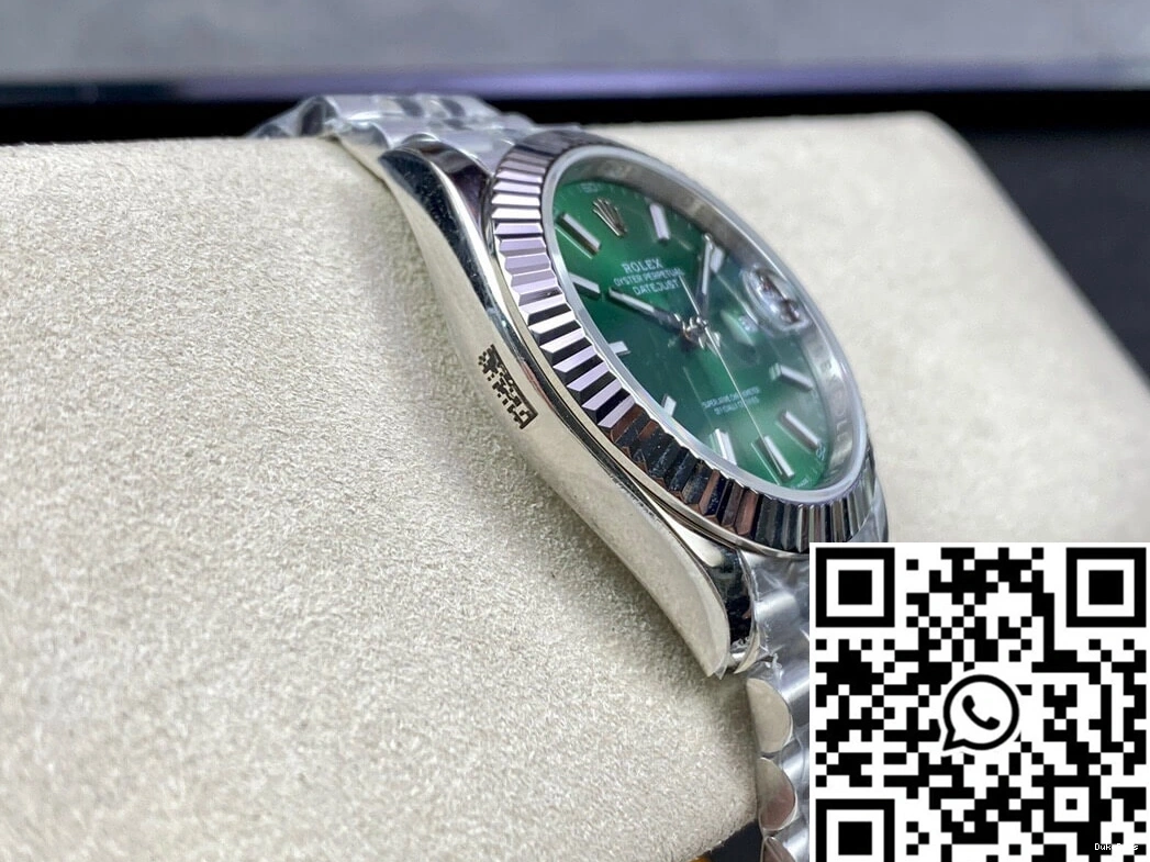 EW Dial M126334-0028 Factory Datejust Green Rolex 1013